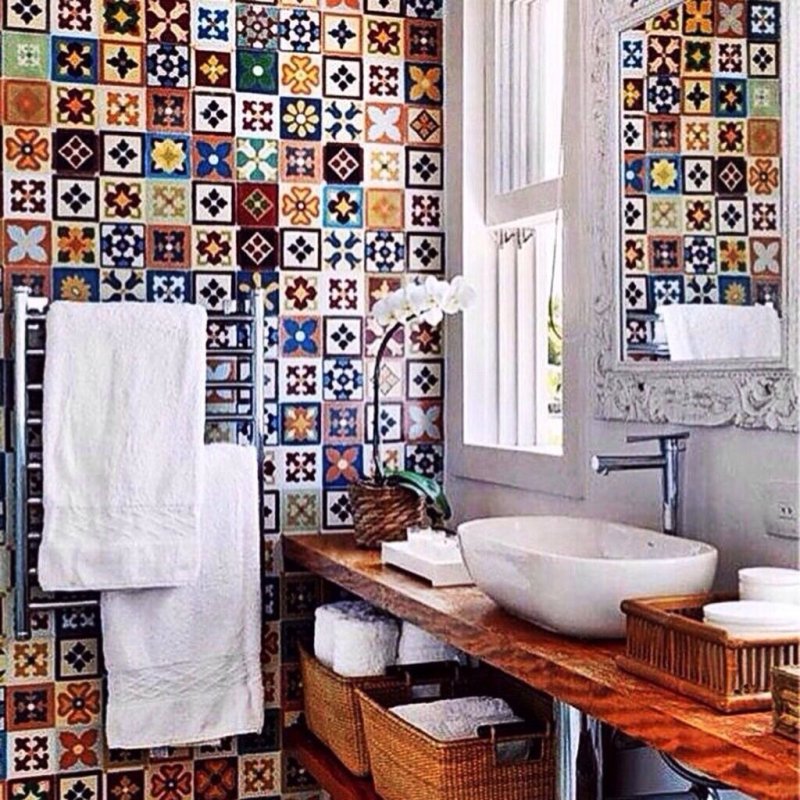Плитка azulejo марокканский стиль