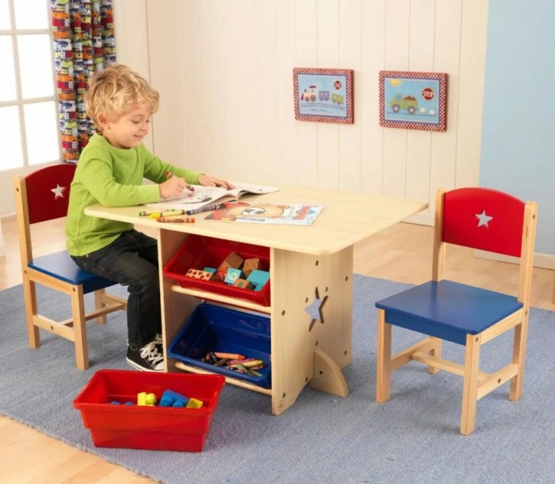 Kidkraft набор детской мебели