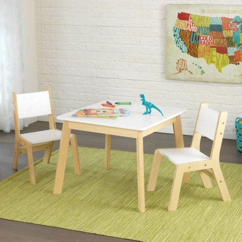 Комплект kidkraft стол 2 стула модерн