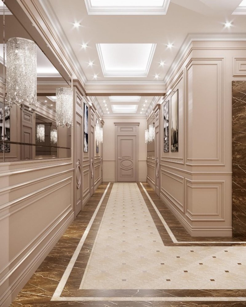 Керамогранит в коридор