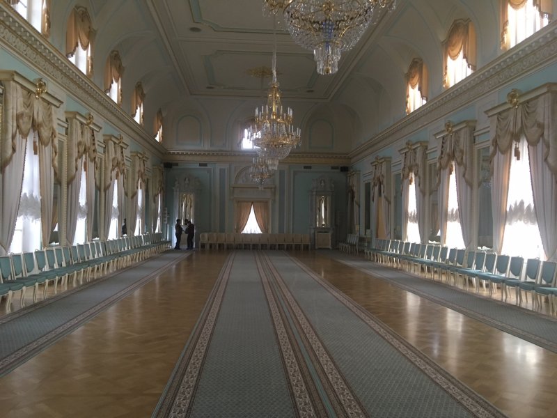 Константиновский дворец в санкт петербурге