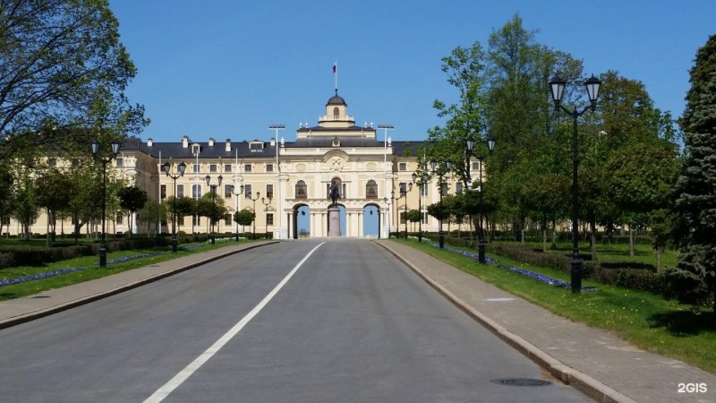Константиновский дворец в стрельне