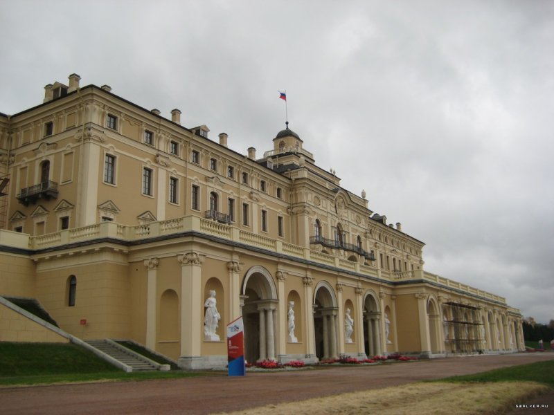 Стрельна в санкт-петербурге константиновский дворец