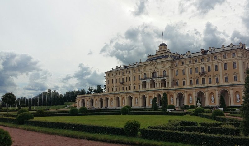 Константиновский дворец в санкт петербурге