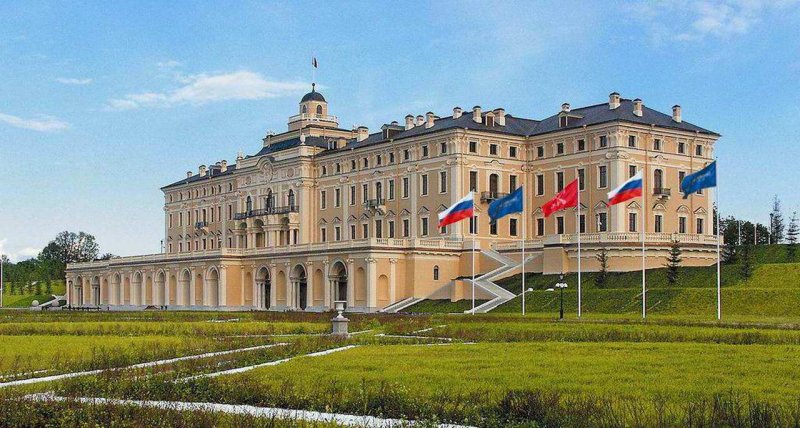 Константиновский дворец в санкт петербурге