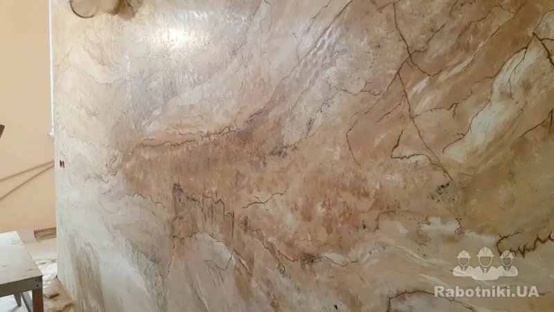 Венецианская штукатурка venetian plaster