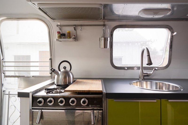 Airstream дом на колесах