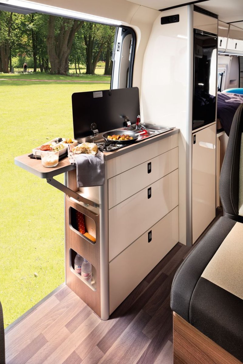 Ford transit camper van