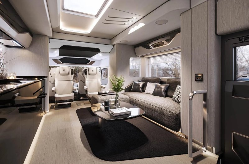 Автодом mercedes actros