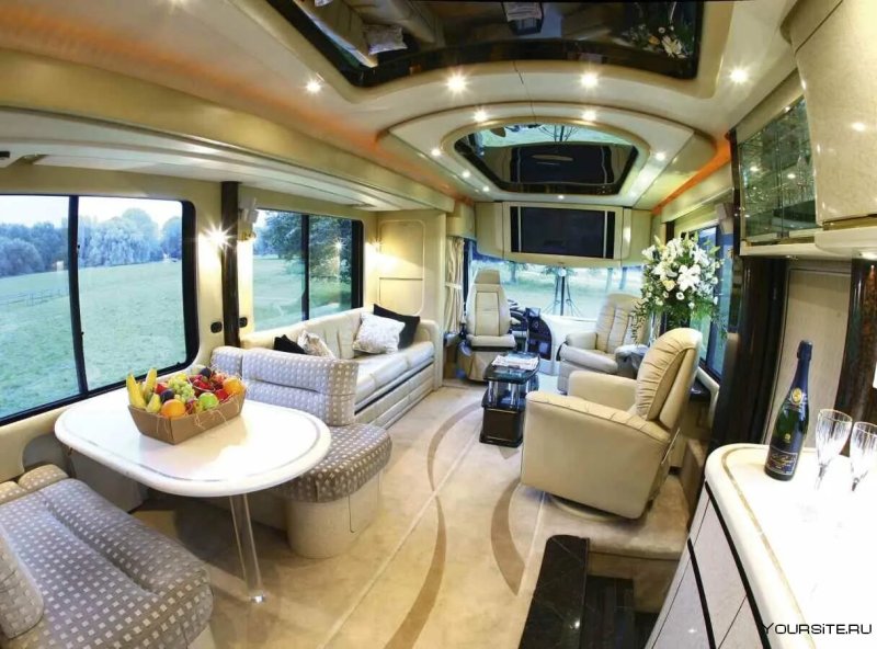Автодом volkner mobil performance bus