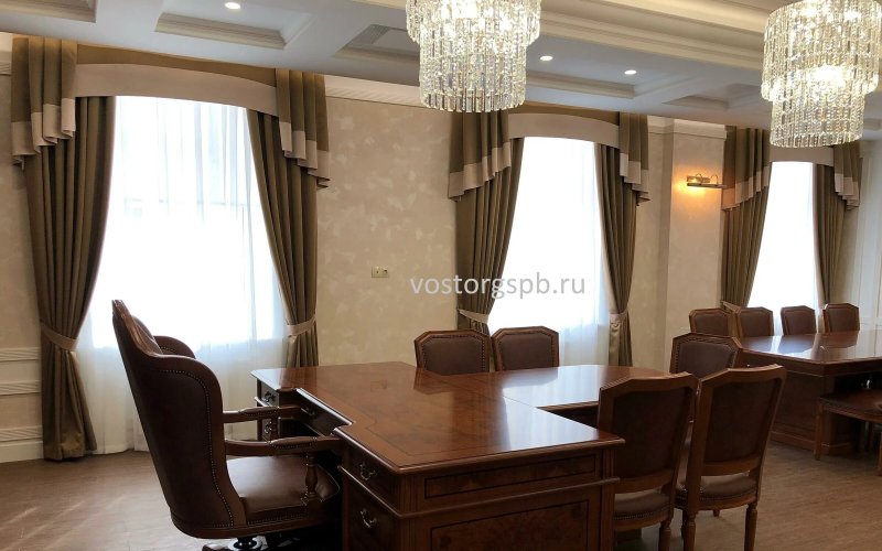 Шторы для кабинета