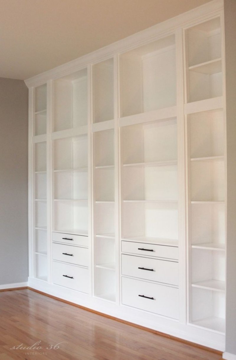 Книжный шкаф ikea билли