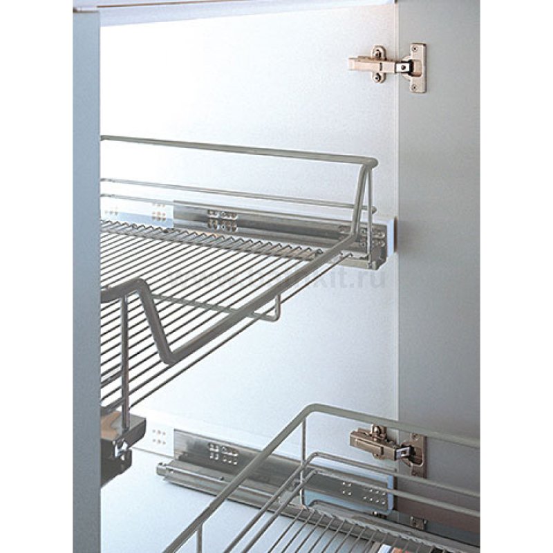 Выдвижная корзина для кухни 600 hettich