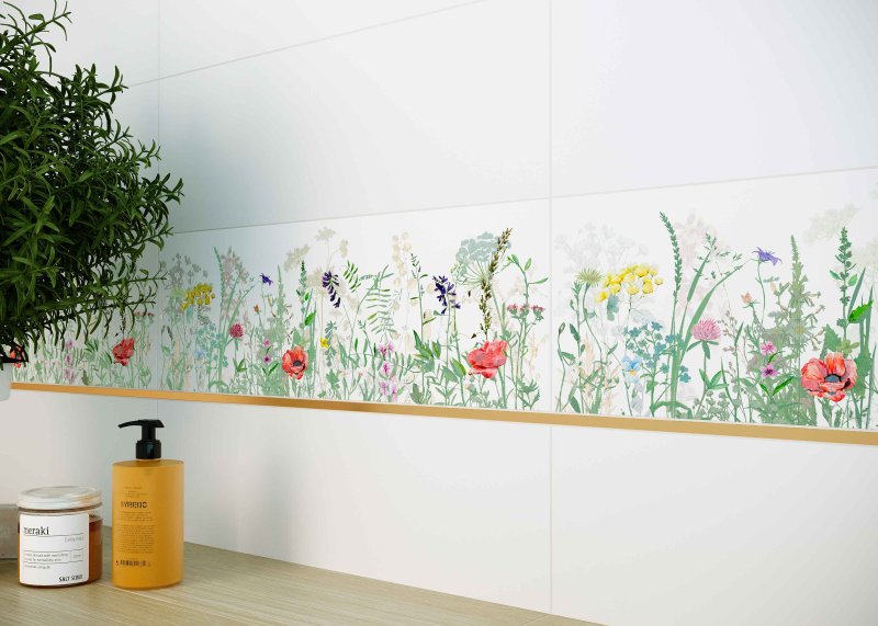 Керамическая плитка creto flora