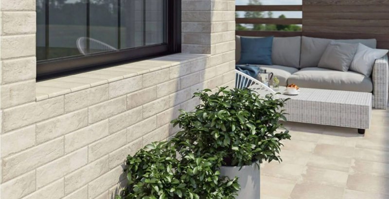 Клинкерная плитка paradyz scandiano beige