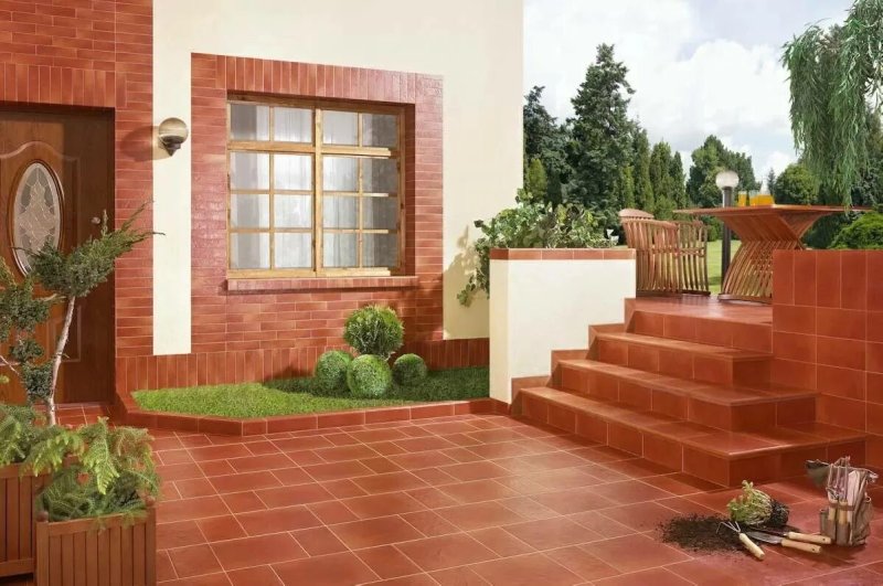 Клинкерная плитка paradyz