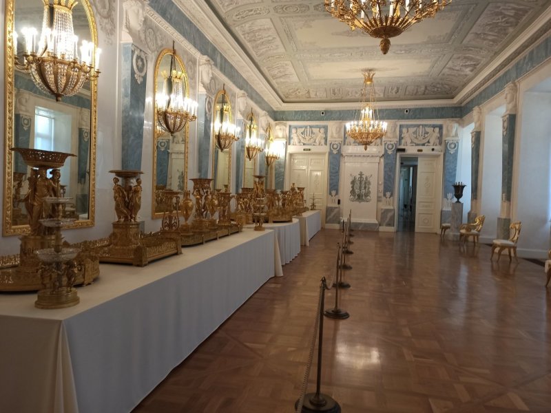 Фельдмаршальский зал эрмитажа