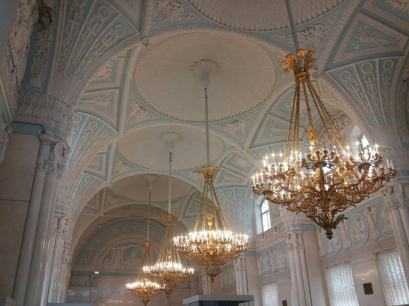 Александровский зал эрмитажа