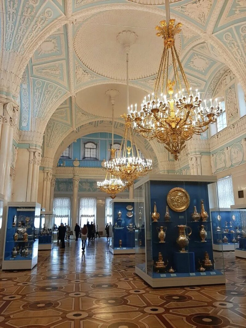 Александровский зал эрмитажа