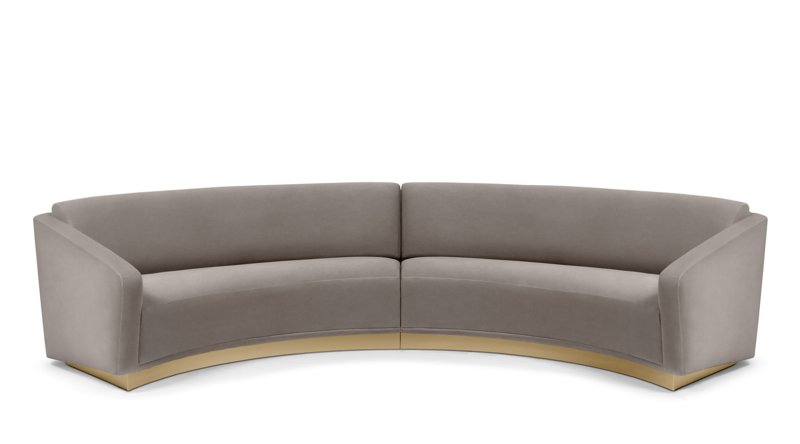 Круглый диван curve sofa
