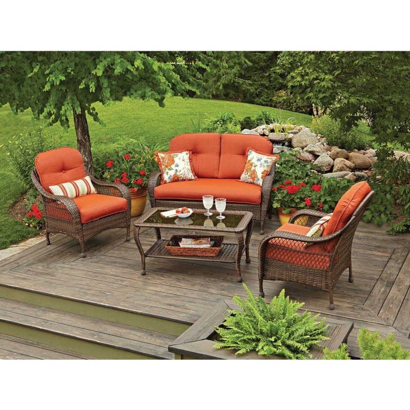 Outdoor furniture set