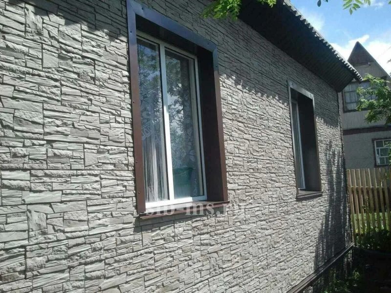 Фасадная панель royal stone скалистый камень