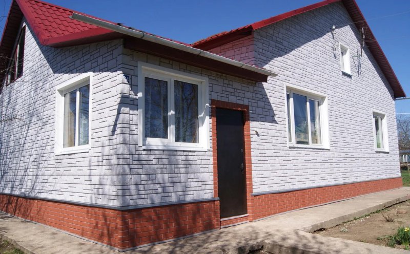 Фасадная панель docke burg платиновый
