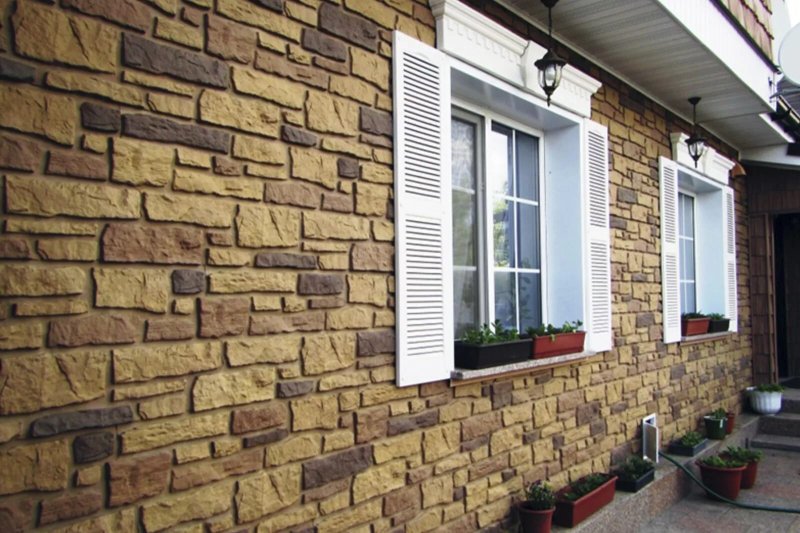 Фасадная панель nailite creek ledgestone