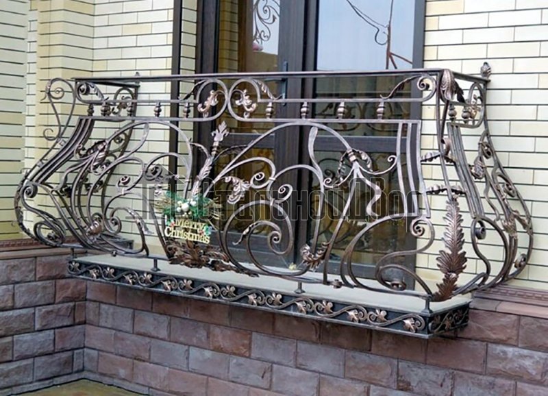 Ковка французские балкончики