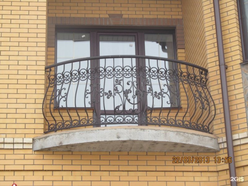 Ковка французские балкончики