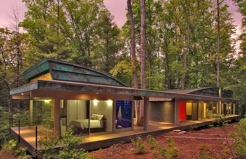 Philip johnson glass house