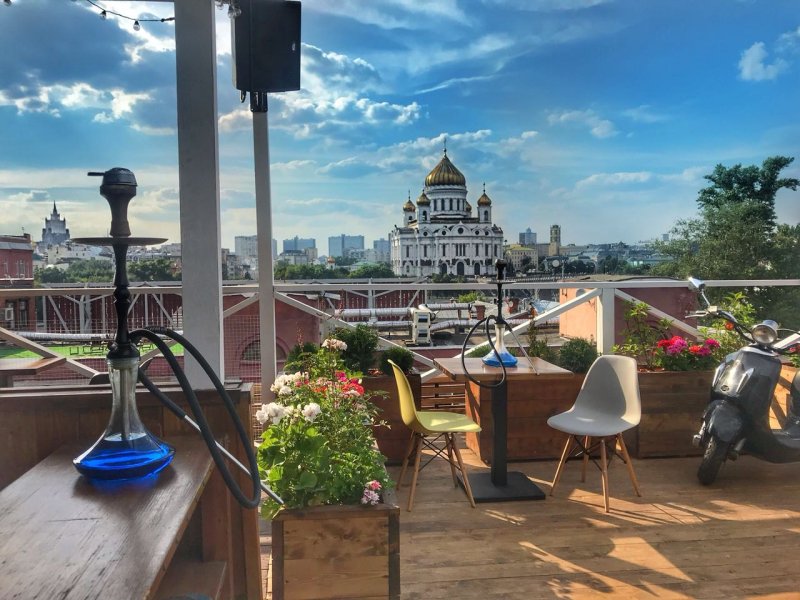 Ресторан на крыше в москве