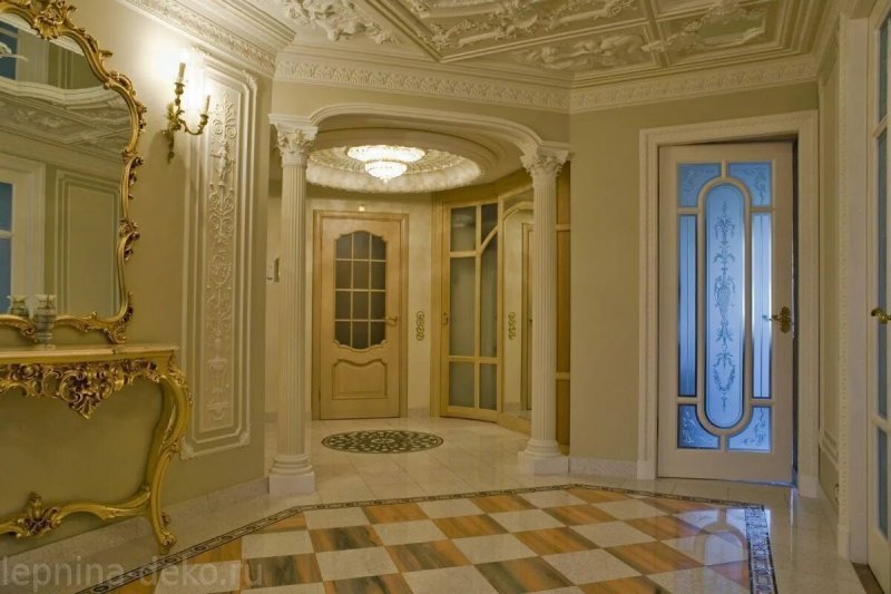 Интерьер ампир