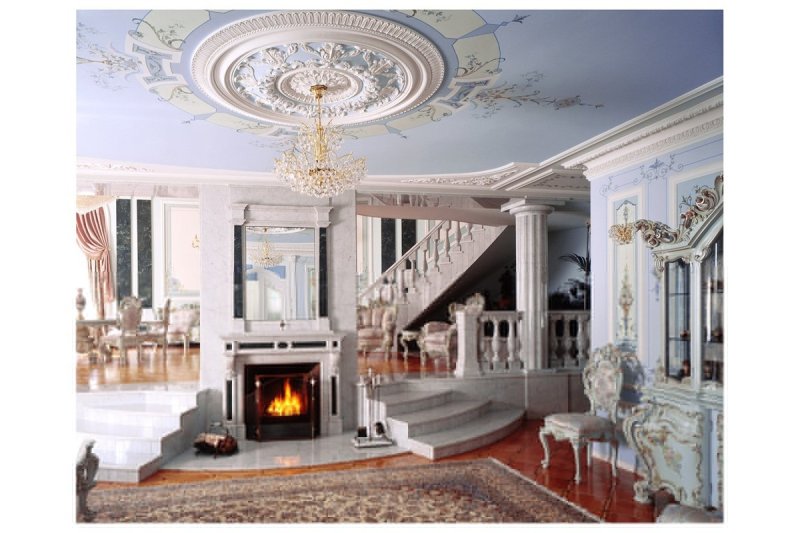 Luxury antonovich design лестница