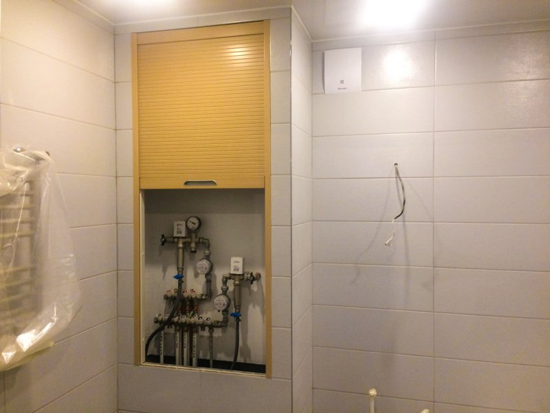 Рольставни сантехнические