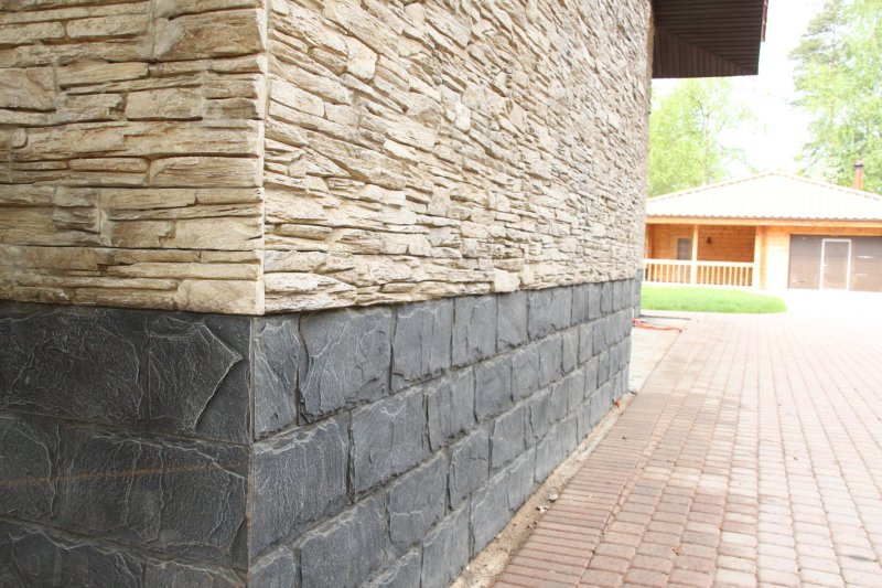 Цокольный сайдинг камень wildstone