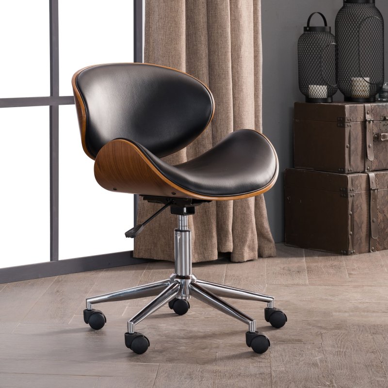 Кресло modern office chair от студии baxton studio