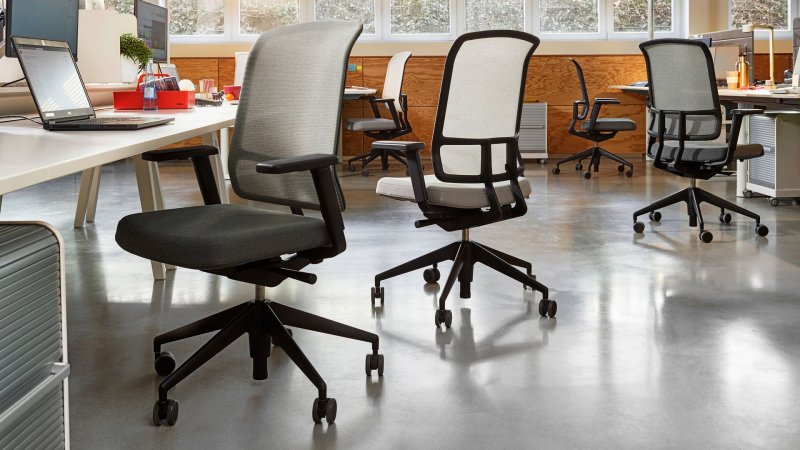 Кресло vitra medapal