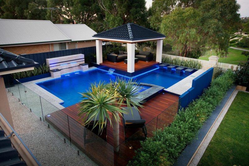 Swimming pool design