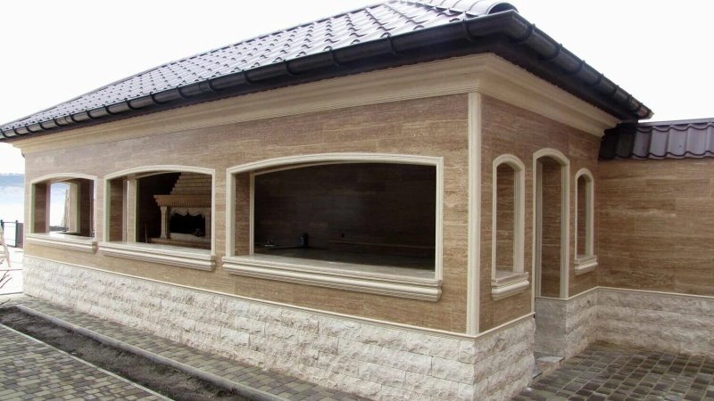Дагестанский камень облицовка