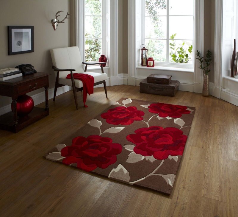 Tapis rouge ковры