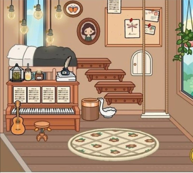 Toca boca room idea