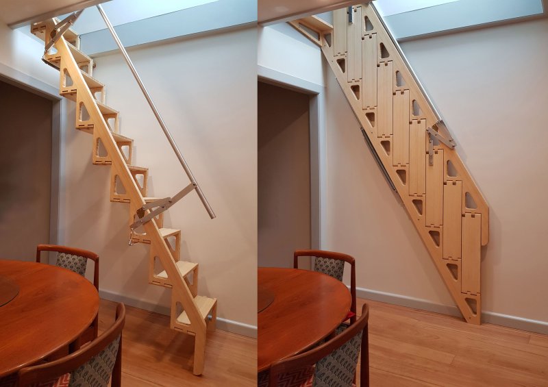 Bcompact hybrid stair лестница