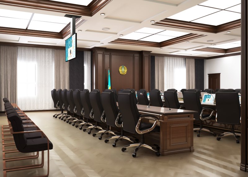 Оформление конференц зала