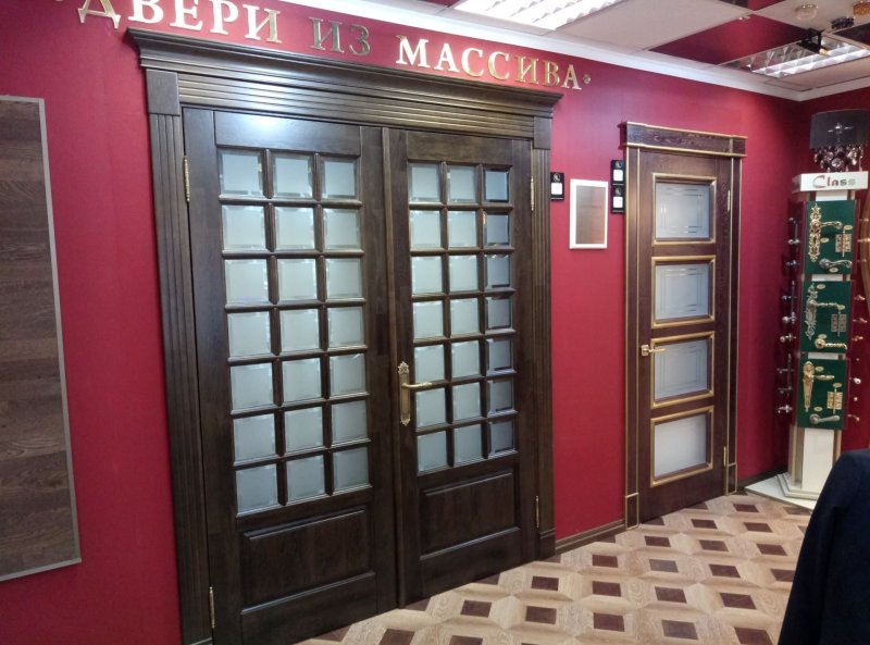 Салон дверей