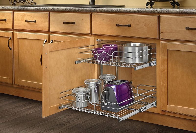 Kitchen cabinet organizer