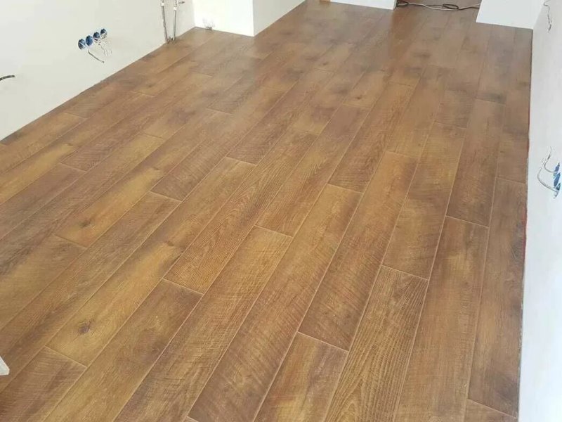 Хаотичная укладка ламината с фаской