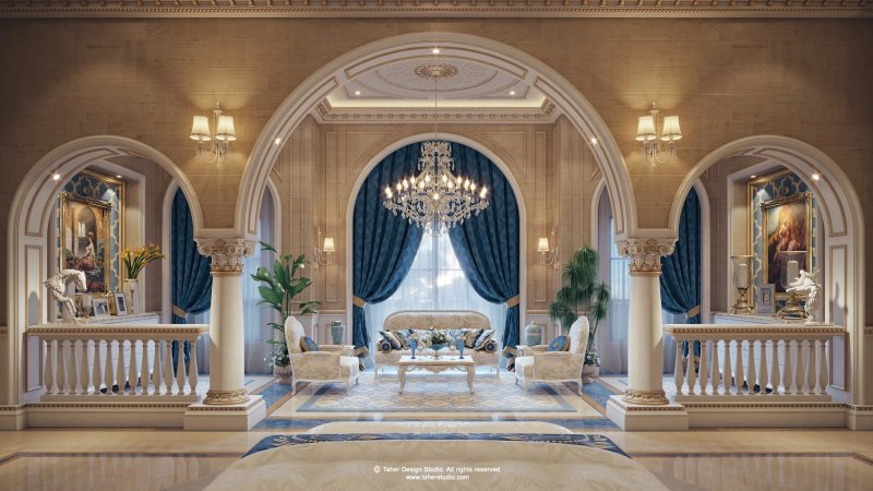 Дворец luxury antonovich design