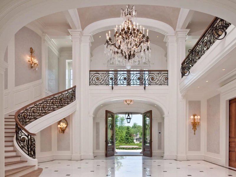 Особняк greystone mansion коридоры