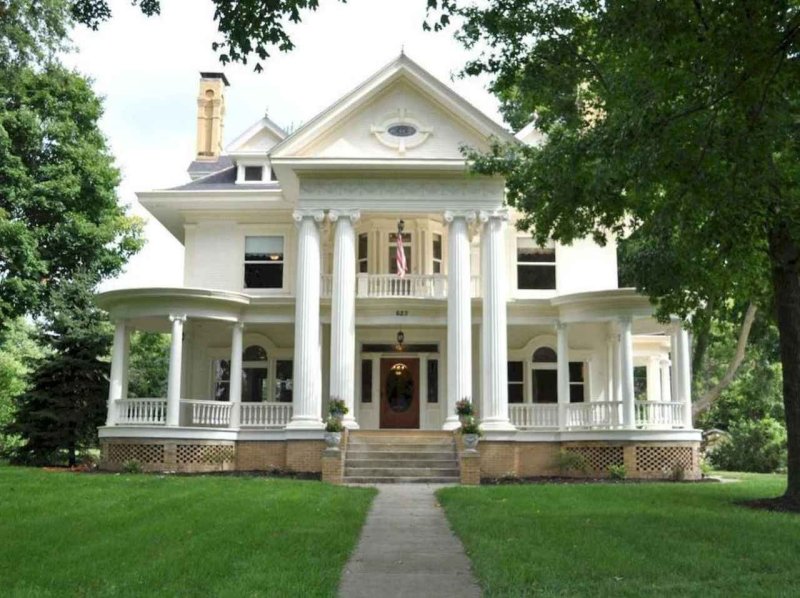 Стиль домов french colonial plantation